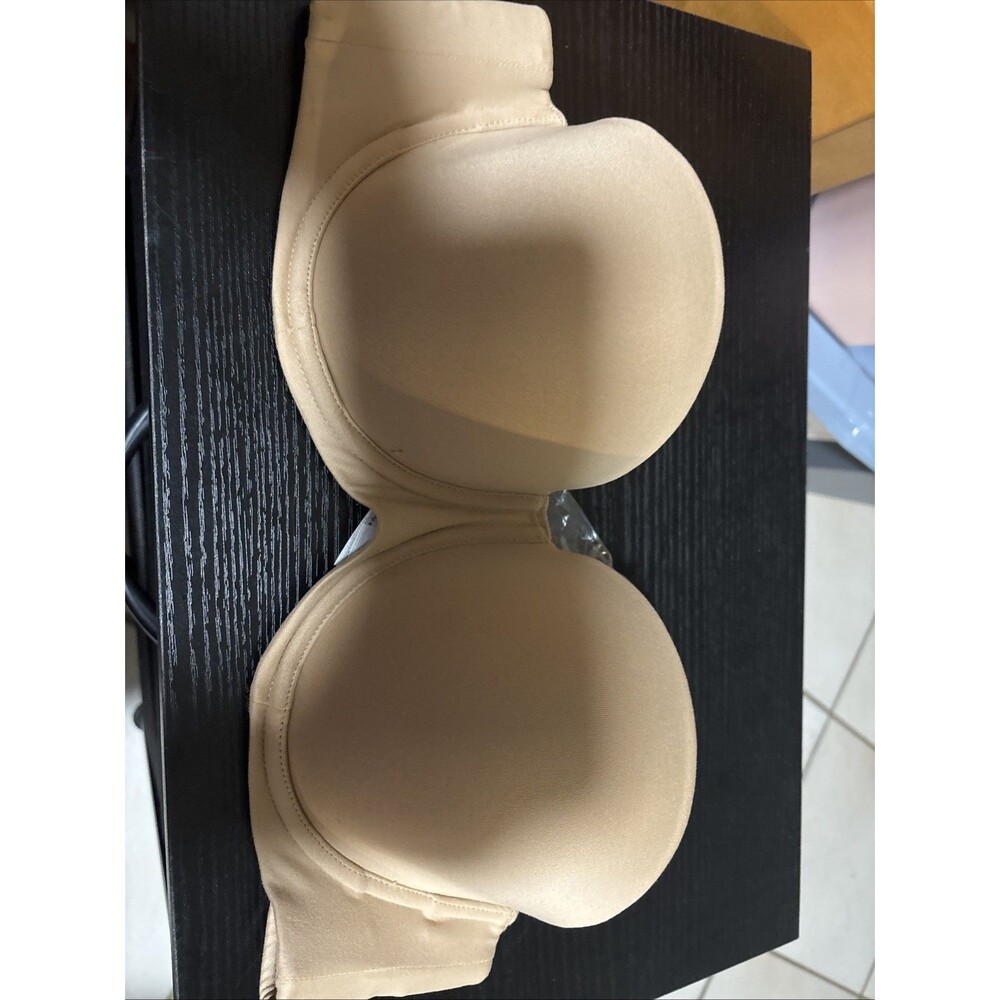 Calvin Klein Lightly Lined Strapless Convertible Bra QP14290 Bra Nude 38B - Picture 2 of 6